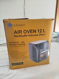 friggitrice ad aria 12 litri