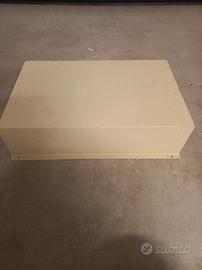 Coperchio in lamiera per tubi aria condizionata