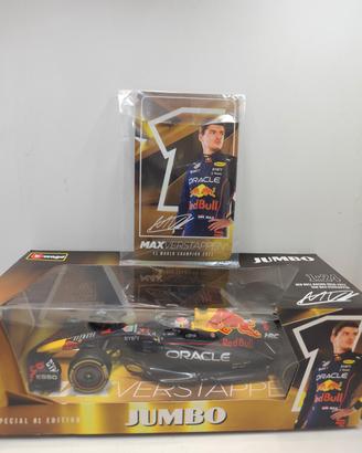 Edizione Speciale Jumbo della Red Bull RB18 