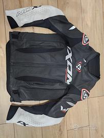 giacca moto pelle ixon vortex 3