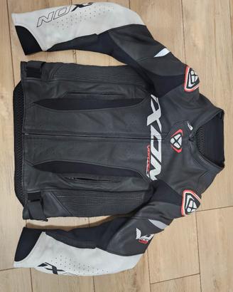 giacca moto pelle ixon vortex 3