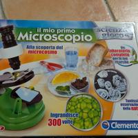 Il mio primo microscopio Clementoni