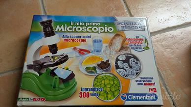 Il mio primo microscopio Clementoni