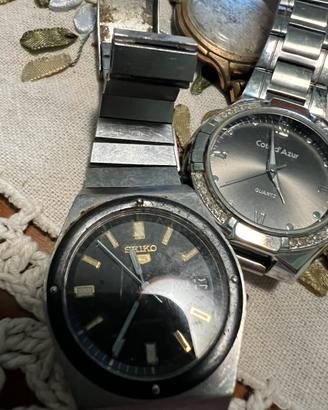 Orologio Vintage marca Seiko