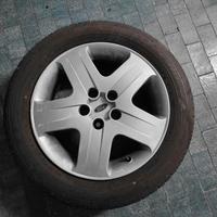  Gomme 205/55/r 16 e cerchi