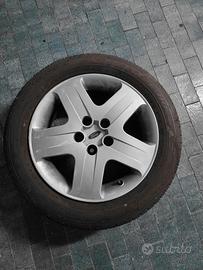  Gomme 205/55/r 16 e cerchi