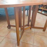 Tavolo pieghevole da esterno