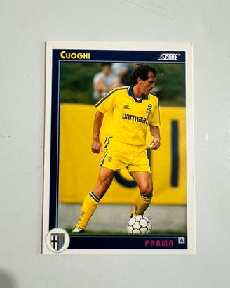 Card Score 92/93 Cuoghi