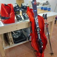 Attrezzatura sci completa Rossignol