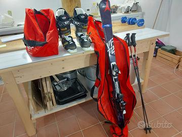 Attrezzatura sci completa Rossignol