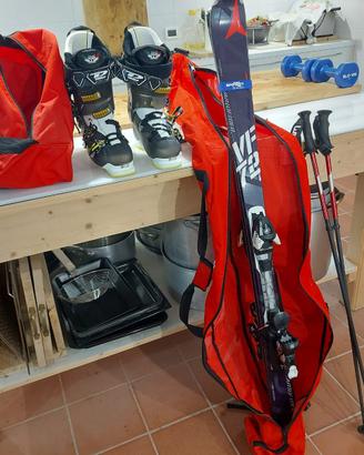 Attrezzatura sci completa Rossignol