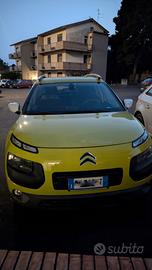 Citroen c4 cactus 1.2 benzina del 2014