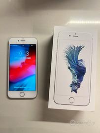 Iphone 6S argento 32 gb