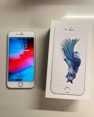 Iphone 6S argento 32 gb