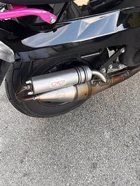 marmitta booster leovince tt