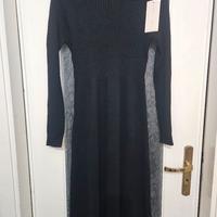 Vestito Cashmere nero