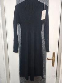 Vestito Cashmere nero