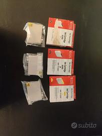 3 Cartucce stampanti ink cartridge
