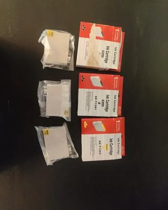 3 Cartucce stampanti ink cartridge