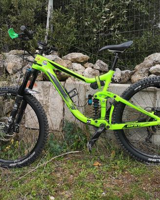 Giant reign Advanced 1 carbon taglia L