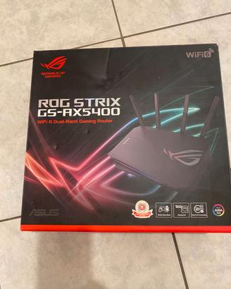 ASUS ROG Strix GS-AX5400 – Router Gaming WiFi 6