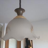 Lampadario funzionante