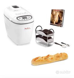 Mulinex home bread baguette