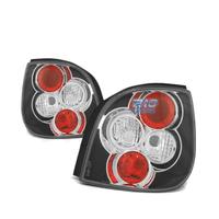 FARI POSTERIORI PER RENAULT SCENIC 99-03 NERO LOOK