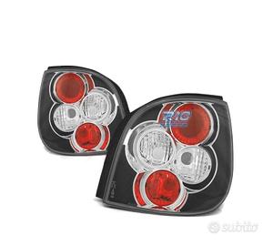FARI POSTERIORI PER RENAULT SCENIC 99-03 NERO LOOK