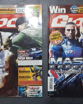 Riviste Win Magazine Giochi