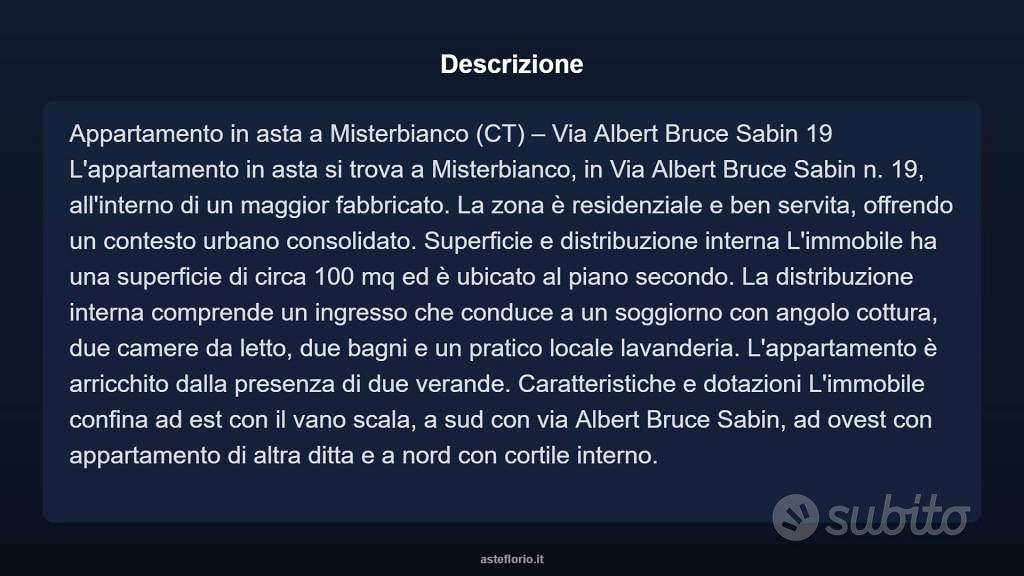 Appartamento – Misterbianco, Milicia, Catania - Vista 3
