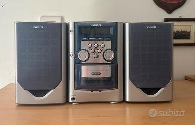 Sistema stereo compatto vintage Aiwa XR-M101