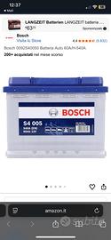 BATTERIA BOSCH 60Ah 12V