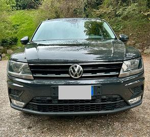 Vw tiguan 1.6 tdi manuale euro6b  115cv