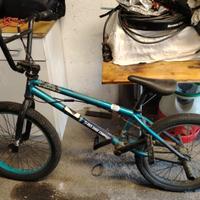 Bmx blue turkis