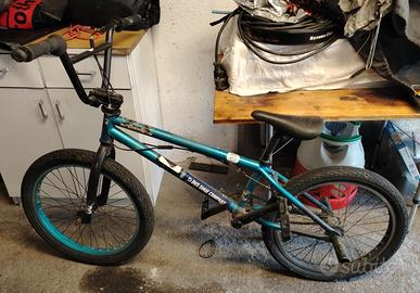 Bmx blue turkis