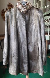 Giacca donna 3/4 di pelliccia di lontra