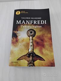 Libro L'Ultima Legione di Valerio Masimo Manfredi