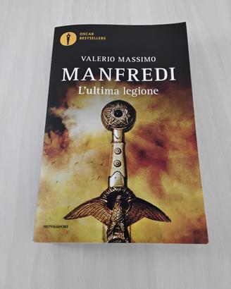Libro L'Ultima Legione di Valerio Masimo Manfredi