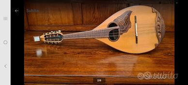 Mandolino napoletano alta liuteria
Triolo