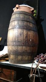 Botte in legno antica