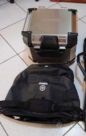 Bauletto Yamaha alluminio 42lt