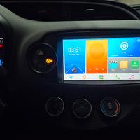 Radio Android 14 Toyota Yaris 2018 8Core - 6GB Ram