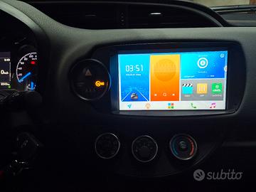 Radio Android 14 Toyota Yaris 2018 8Core - 6GB Ram