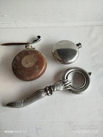 Set fiaschette e lente ingrandimento