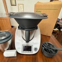 Bimby TM5 doppio boccale