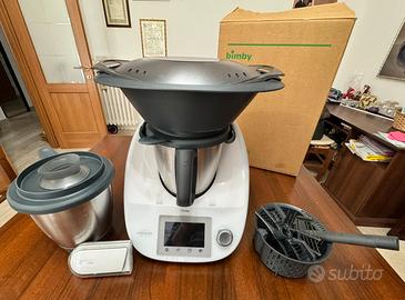 Bimby TM5 doppio boccale