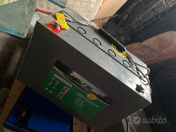 BATTERIE 12v 105AH AL GEL