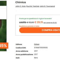 Libro Chimica Università - John C. Kotz, Paul M. T