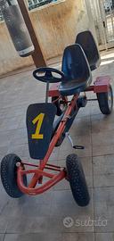 Go kart a pedali